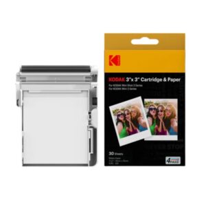 0285273 Aνταλλακτικό Φωτογραφικό Χαρτί Kodak για Κάμερα Mini Shot 3 (30τμχ)