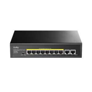 0285275 Switch 10 Θέσεων PoE Cudy GS1010PE Gigabit