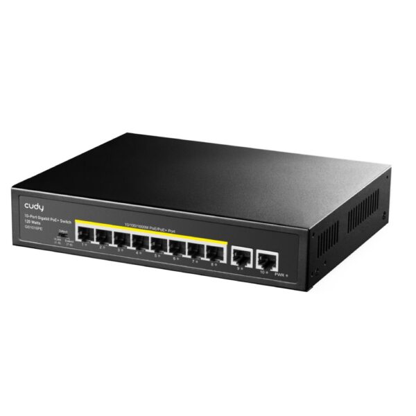 0285276 Switch 10 Θέσεων PoE Cudy GS1010PE Gigabit