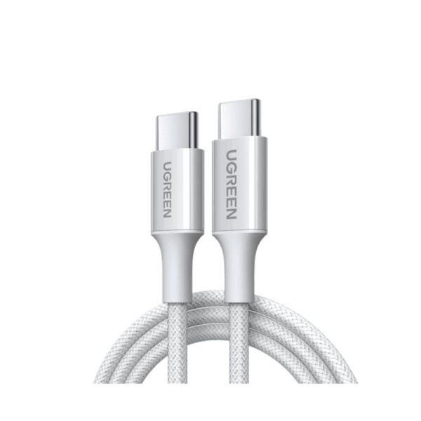Καλώδιο Φόρτισης UGREEN L501 65248 USB-C σε USB-C PD 60W 2m Γκρι