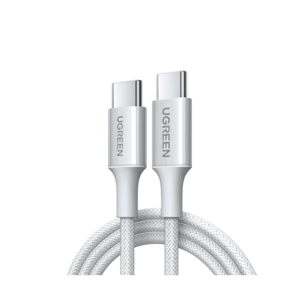 Καλώδιο Φόρτισης UGREEN L501 65248 USB-C σε USB-C PD 60W 2m Γκρι