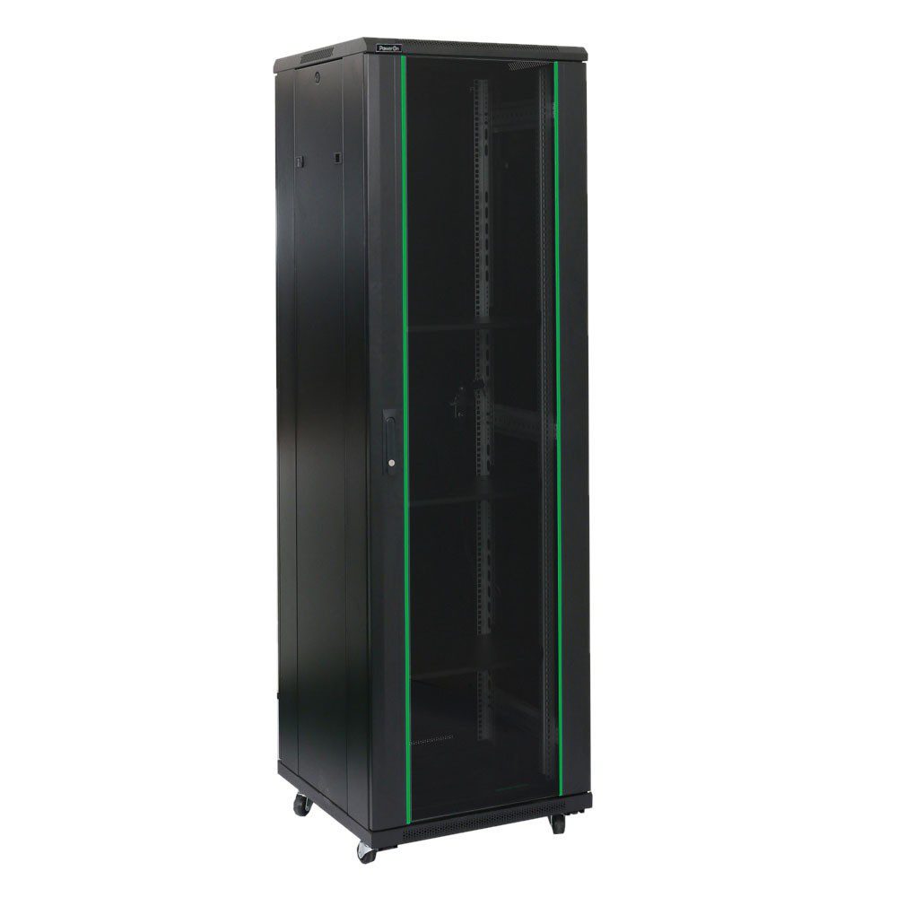 0285318 Επιδαπέδια Καμπίνα 22U Power On S.8822 800x800x1155mm