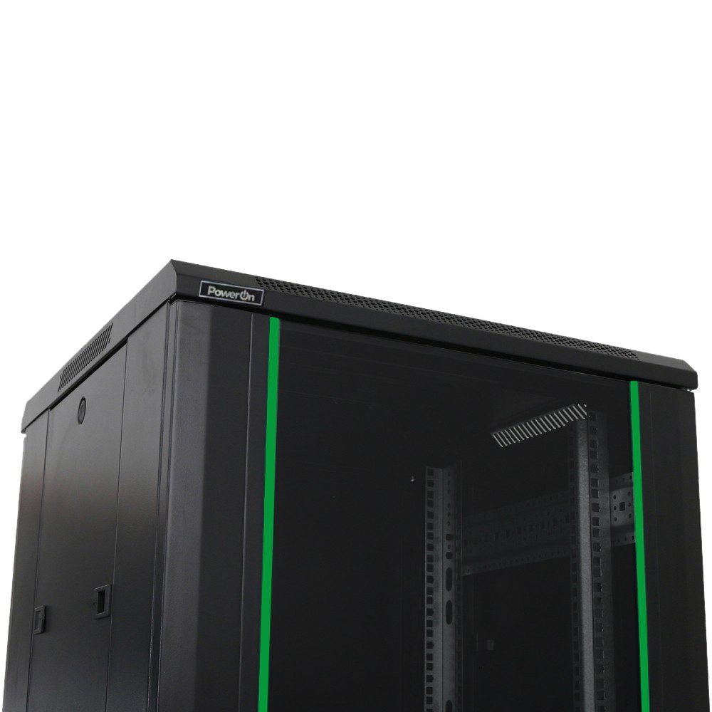 0285331 Επιδαπέδια Καμπίνα 32U Power On S.8032 800x1000x1605mm
