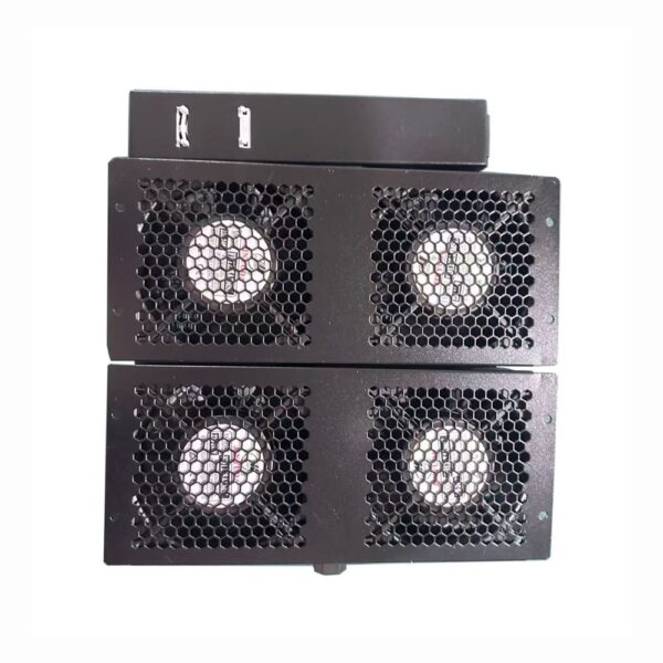 0285374 Μονάδα Ψύξης 4 Ανεμιστήρων με Θερμοστάτη Power On TSFAN-S4 για Επιδαπέδια Καμπίνα 600x800mm