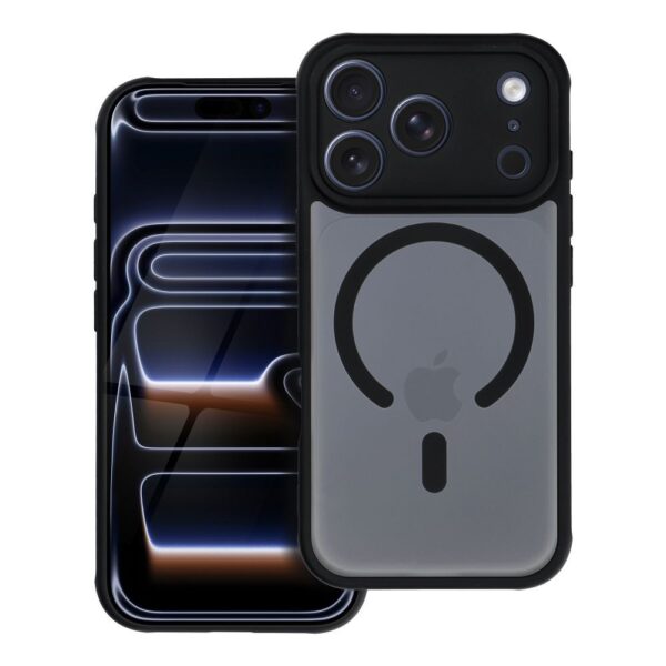 0294bf31b4f93133fcd2e128dc14db8e FULL MATTE MAG COVER case compatible with MagSafe for IPHONE 17 Pro black