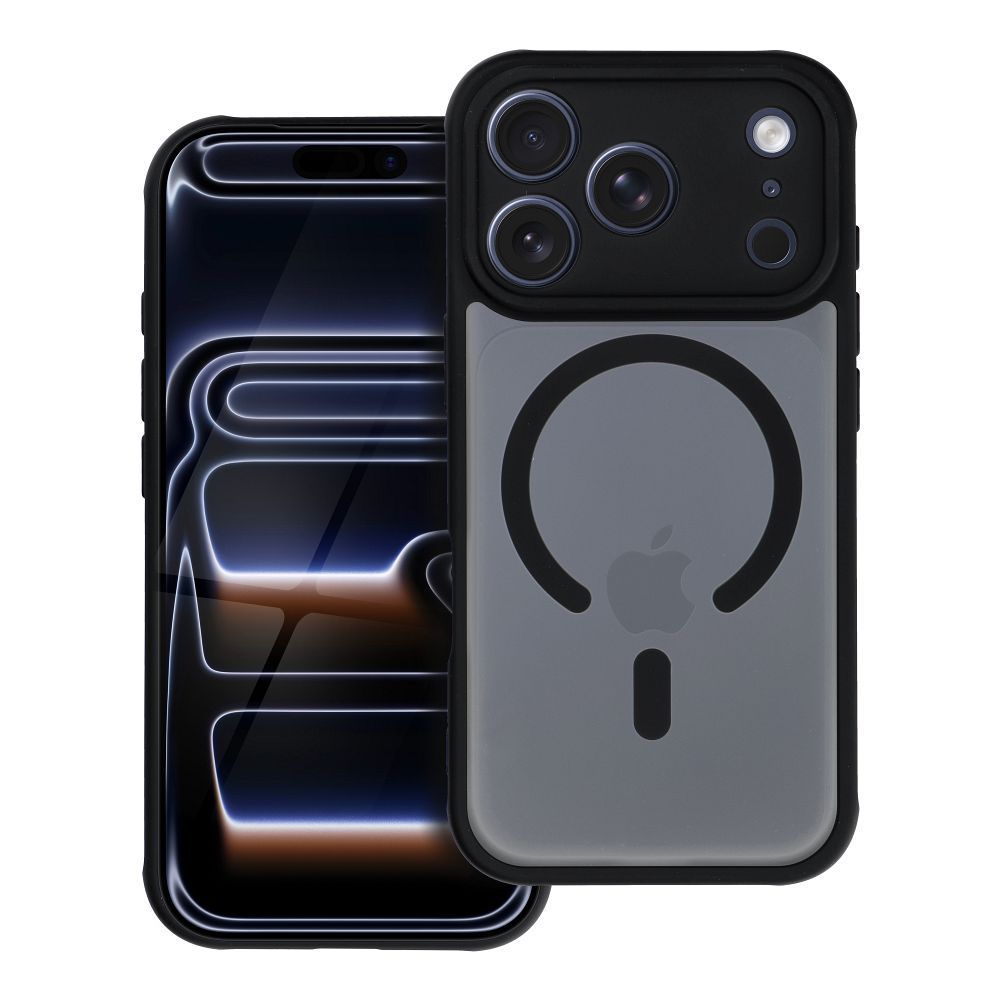 0294bf31b4f93133fcd2e128dc14db8e FULL MATTE MAG COVER case compatible with MagSafe for IPHONE 17 Pro black