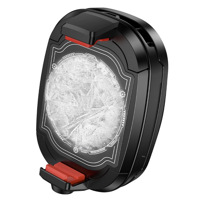 Mobile phone fan cooler Hoco GM76 black