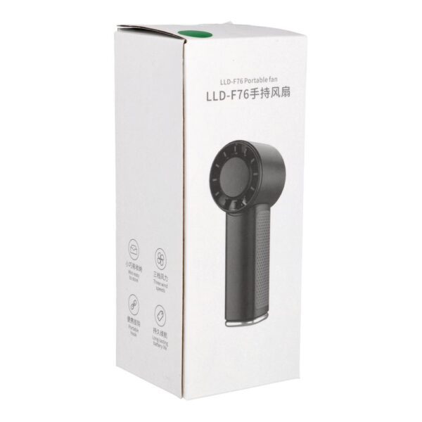 Portable fan LLD-F76S green