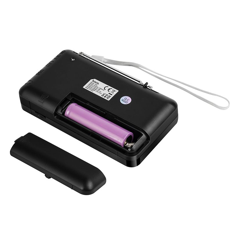 Portable radio Hoco HI50 black