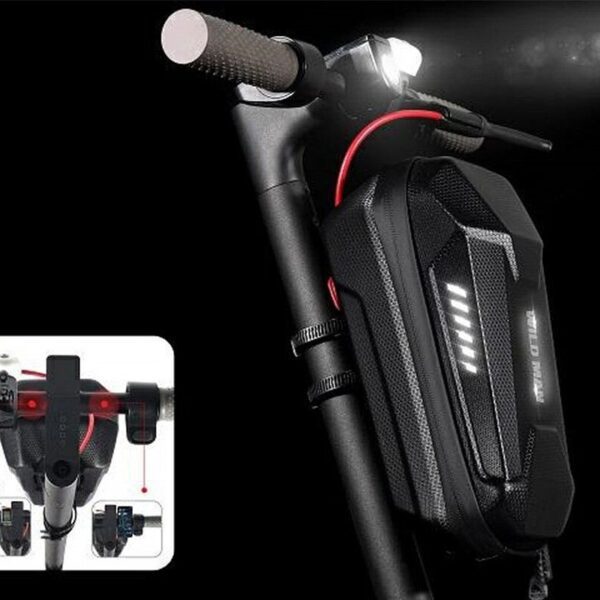 053ab9dcdaba60ff9fa2d5b91a5c44b6 WILDMAN traveling bag for scooter waterproof 4L ES8X Max black