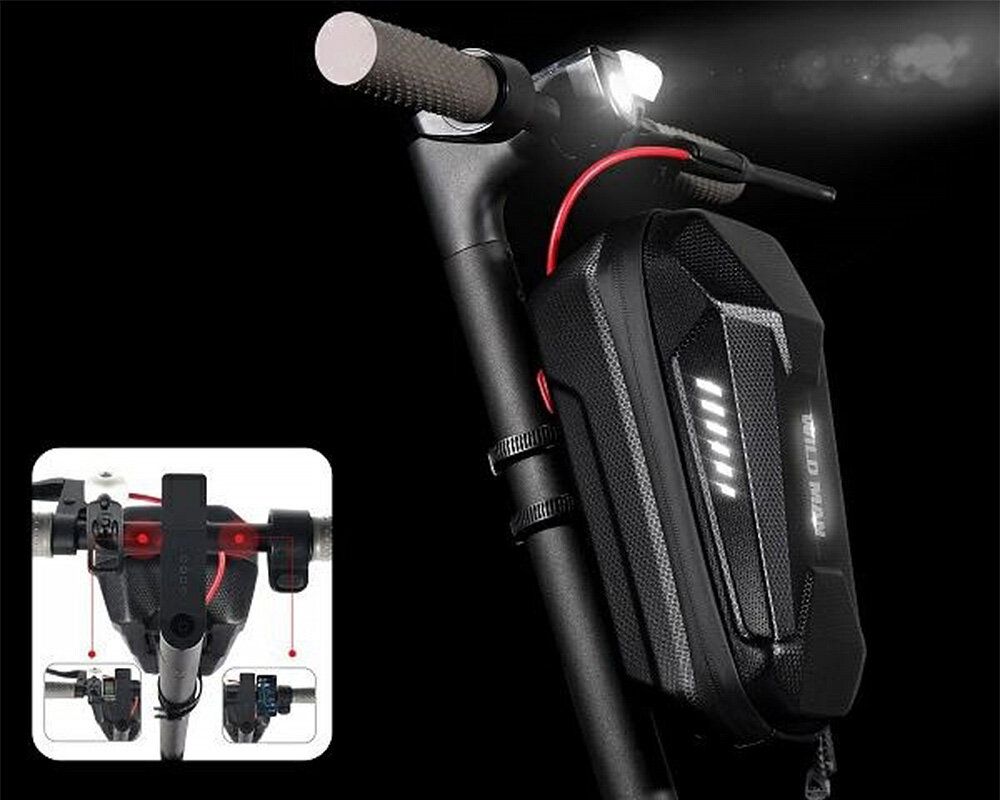 053ab9dcdaba60ff9fa2d5b91a5c44b6 WILDMAN traveling bag for scooter waterproof 4L ES8X Max black