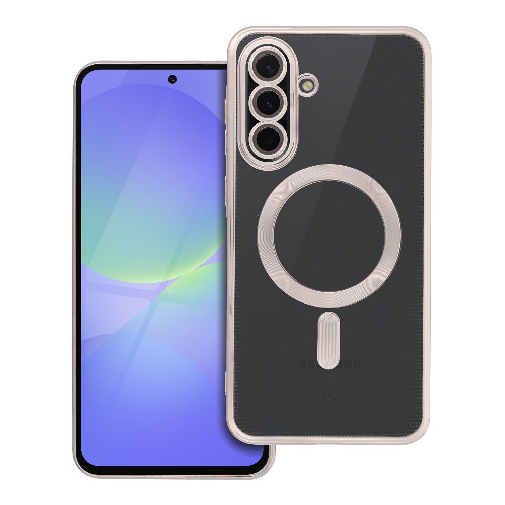 054bf53c8ce53f76f0518219bde8d766 ELECTRO MAG COVER case compatible with MagSafe for SAMSUNG A36 titanium