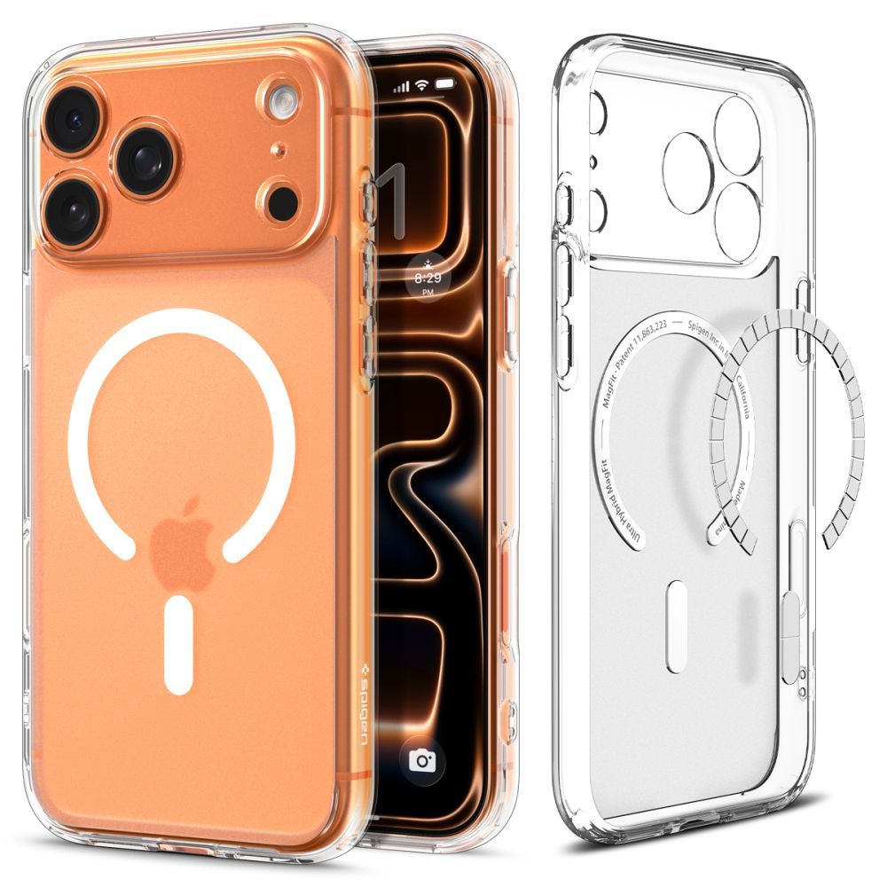 05f6300bd2c488dc12e83fdab40be21e SPIGEN CASE ULTRA HYBRID MAG MAGSAFE IPHONE 17 PRO MAX FROST WHITE