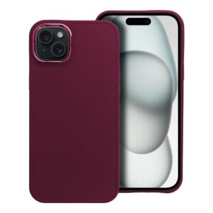FRAME Case for IPHONE 15 Plus purple