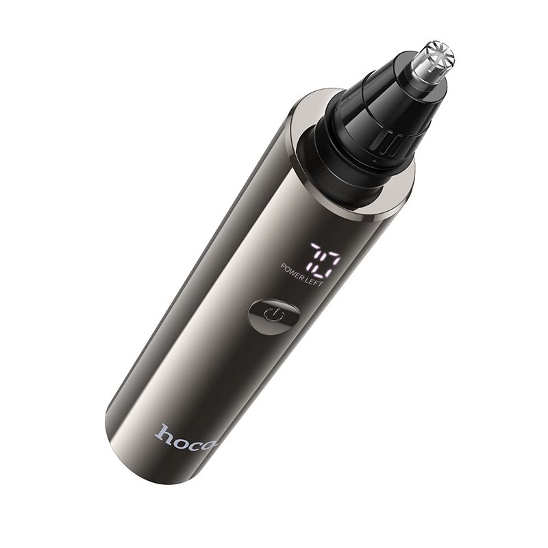 Shaving set 3in1 Hoco HP36 metal gray