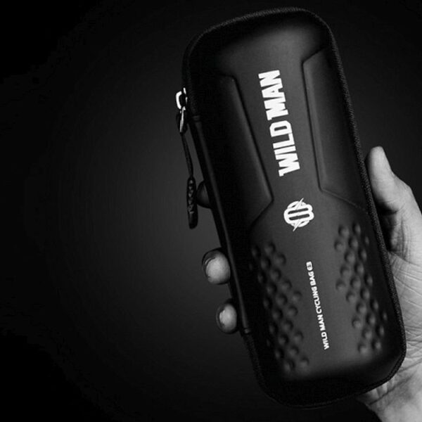 06b61f2f2b24c2cd430a124409fd99fc WILDMAN traveling bag for bottle holder 0,8L E3 black