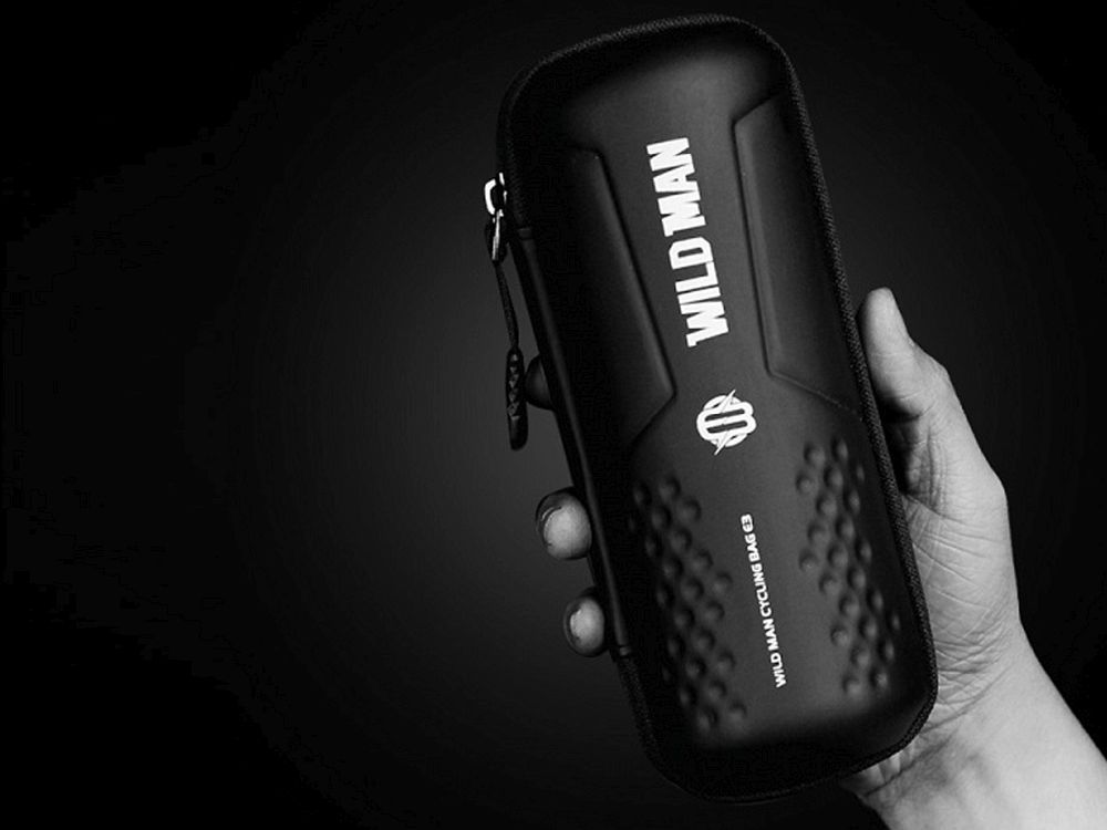 06b61f2f2b24c2cd430a124409fd99fc WILDMAN traveling bag for bottle holder 0,8L E3 black