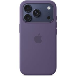 iPhone 17 Pro Silicone Case with MagSafe – Purple Fog