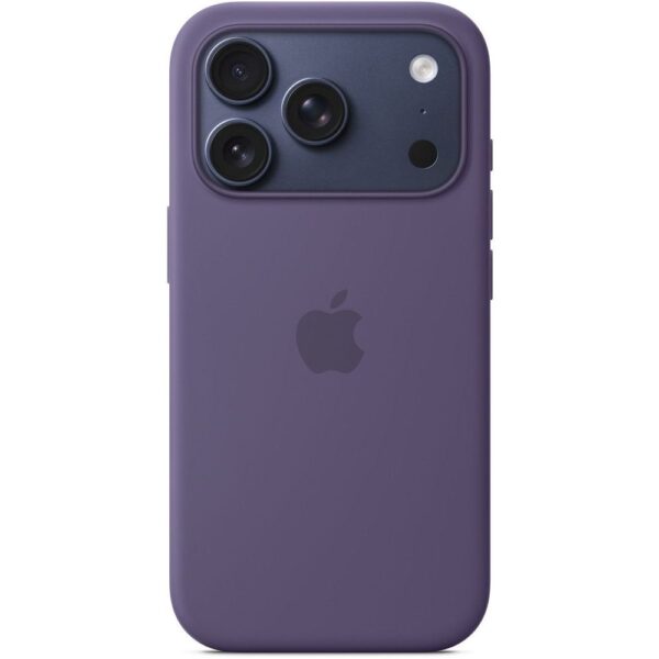 iPhone 17 Pro Silicone Case with MagSafe – Purple Fog