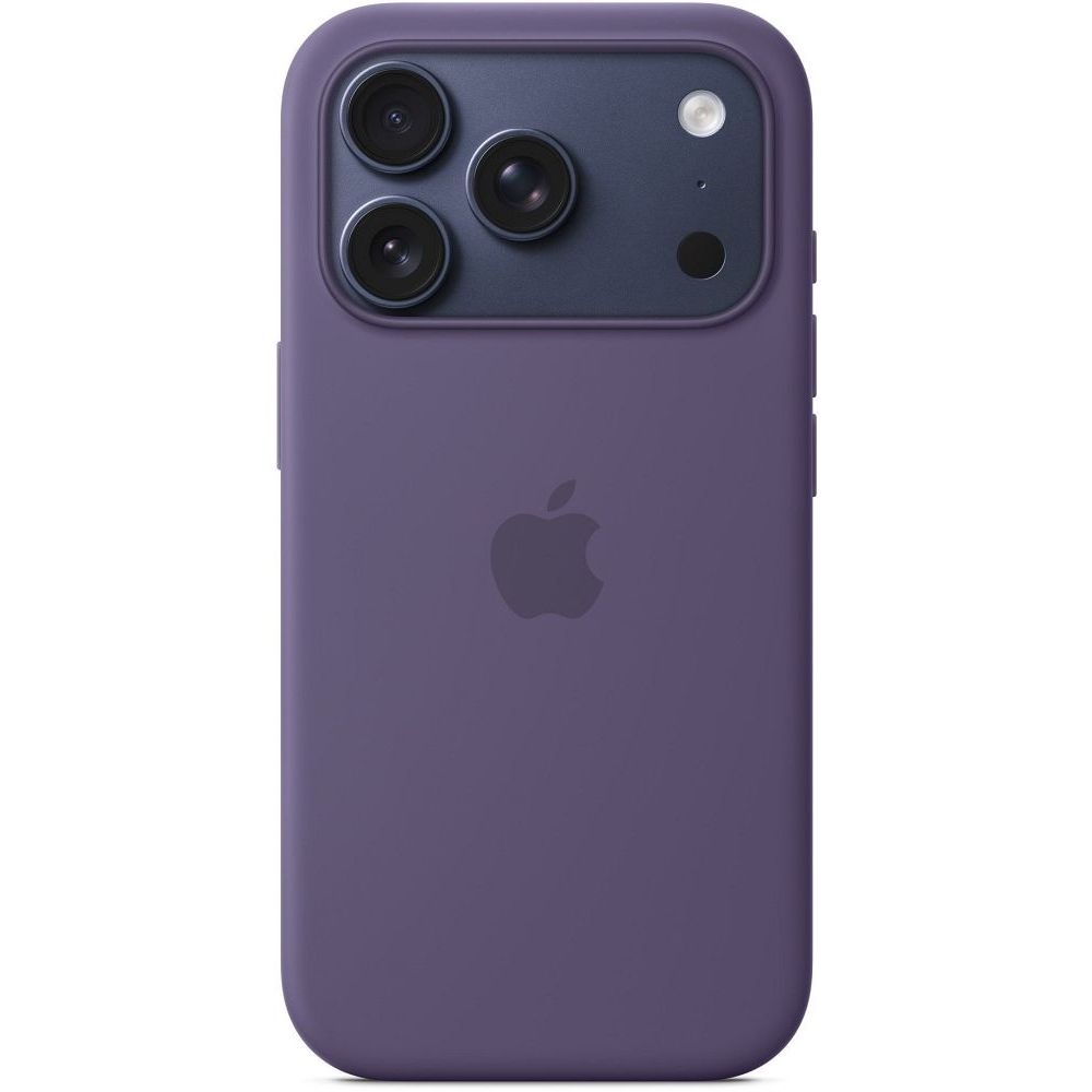 iPhone 17 Pro Silicone Case with MagSafe – Purple Fog