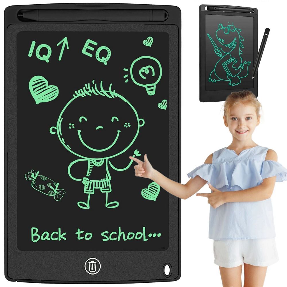 Graphic tablet LCD for drawing for children RC-K-338 black