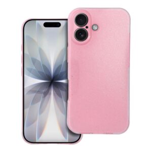 076f60c77dd55a81820d0fed5e1423b4 CLEAR CASE 2 mm BLINK for IPHONE 17 pink
