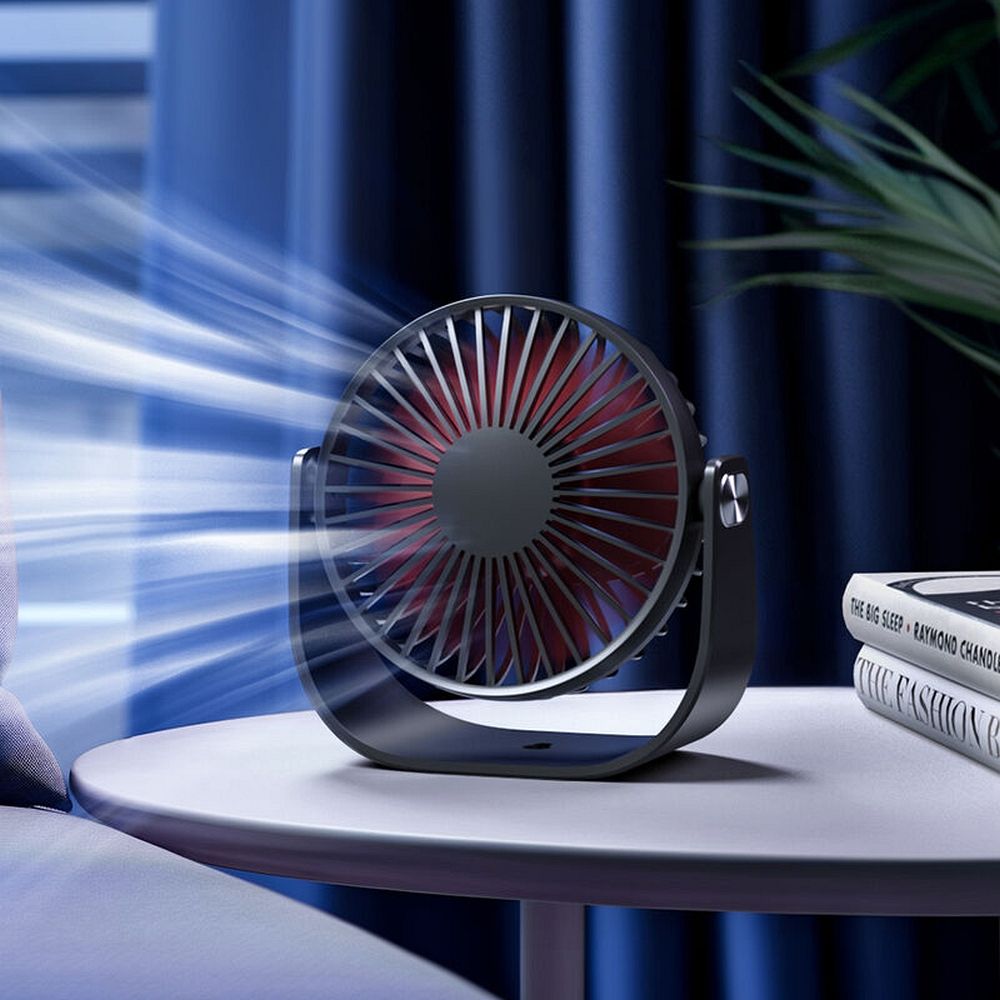 Desk fan LLD-F82 blue
