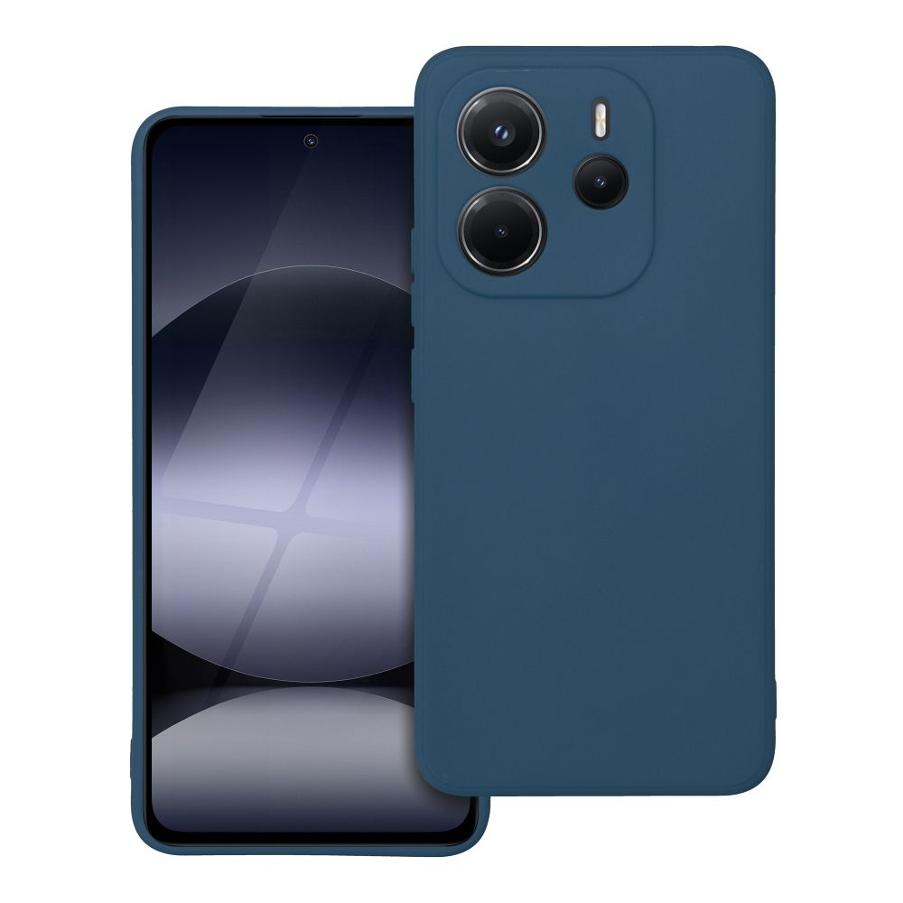 087c1f2aa2585bca1a4e71628755a4e5 SOFT case for XIAOMI Redmi Note 14 4G (GLOBAL - 164,84mm x 78,15mm x 8,16mm) dark blue