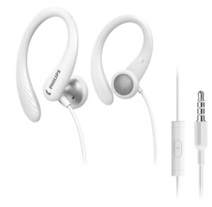 Wire earphones Jack 3,5 mm Philips TAA1105WT white