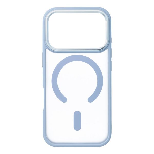 093fc2a6bf60b962f85aa47a481807a5 MATTE MAG COVER case compatible with MagSafe for IPHONE 17 Pro blue