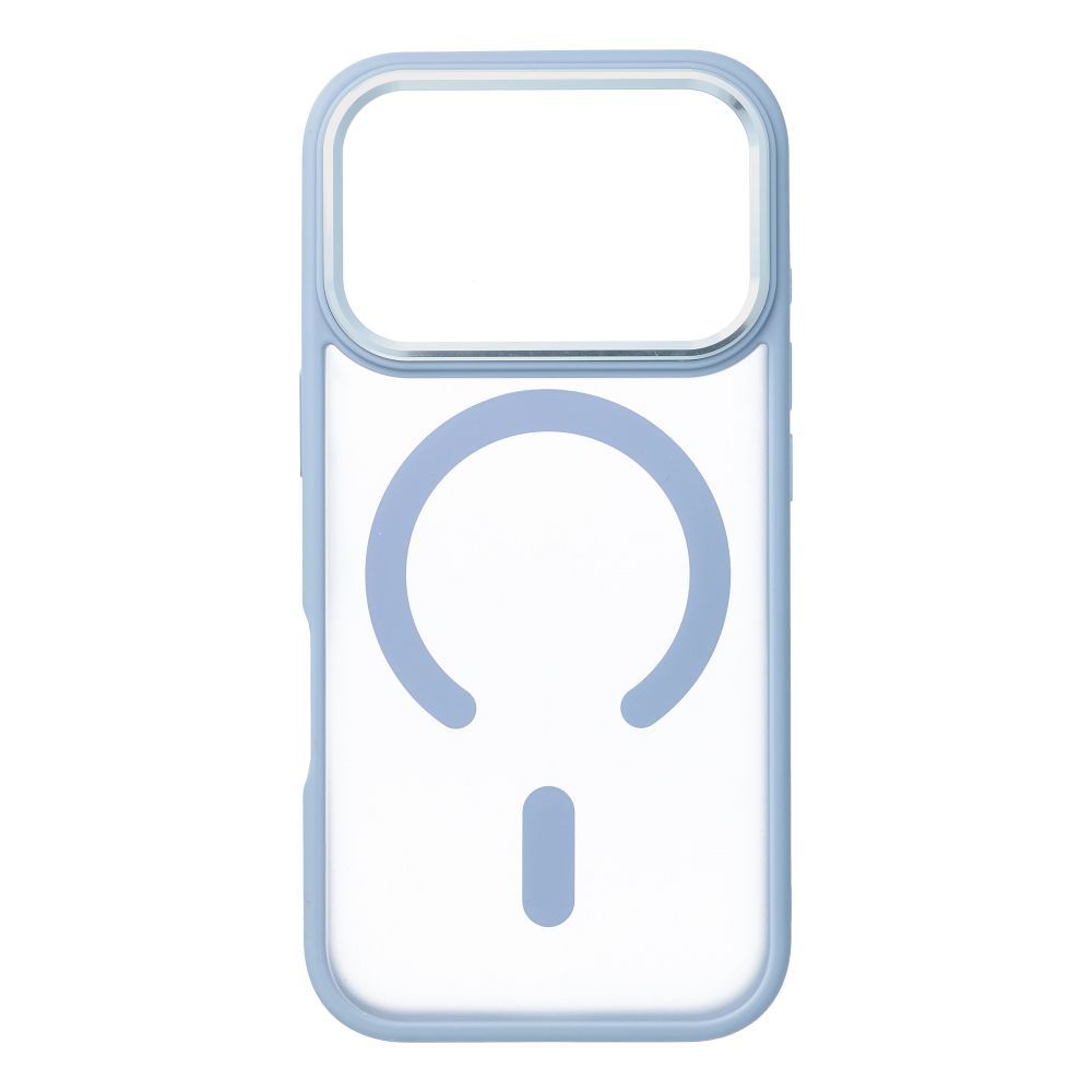 093fc2a6bf60b962f85aa47a481807a5 MATTE MAG COVER case compatible with MagSafe for IPHONE 17 Pro blue