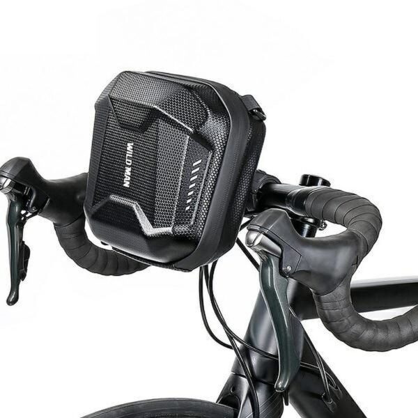 0988d4f5ce8bea77be8b6a5043834dc6 WILDMAN traveling bag for scooter waterproof 2L E18 black