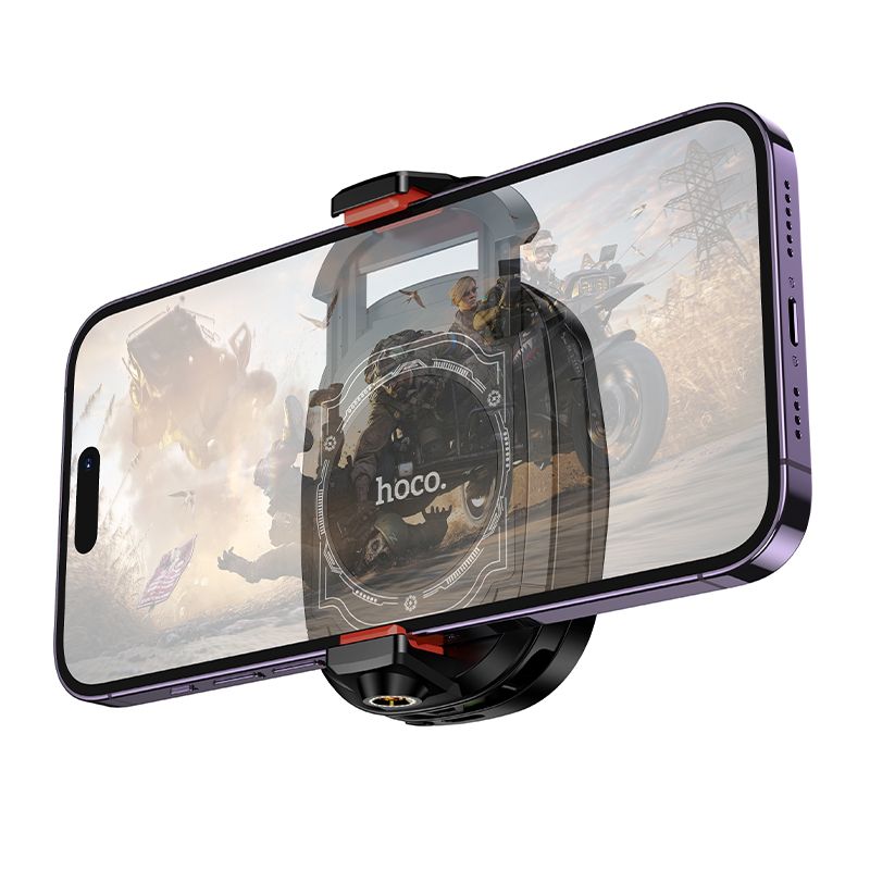 Mobile phone fan cooler Hoco GM76 black