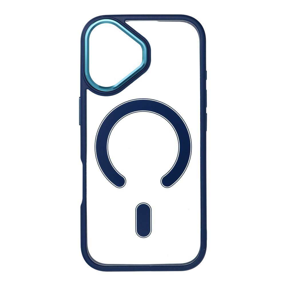 0a19053bb2b6c0fc34d04766044140be COLOR EDGE MAG COVER case compatible with MagSafe for IPHONE 17 navy blue