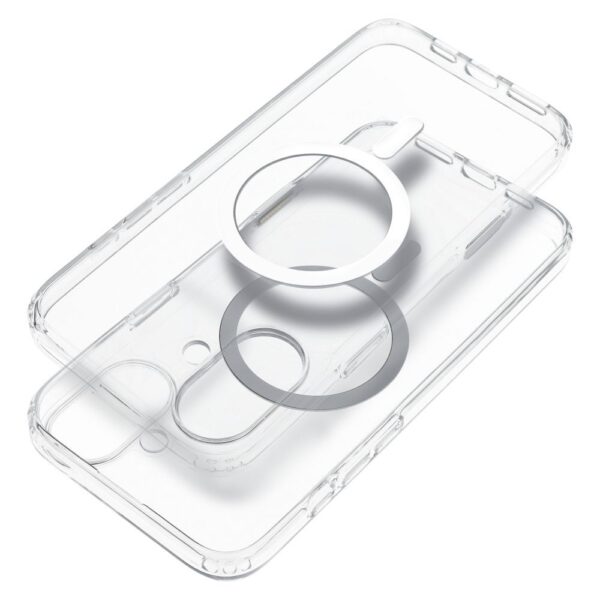 CLEAR Case 2 mm for IPHONE 16 compatible with MagSafe (camera protection) transparent