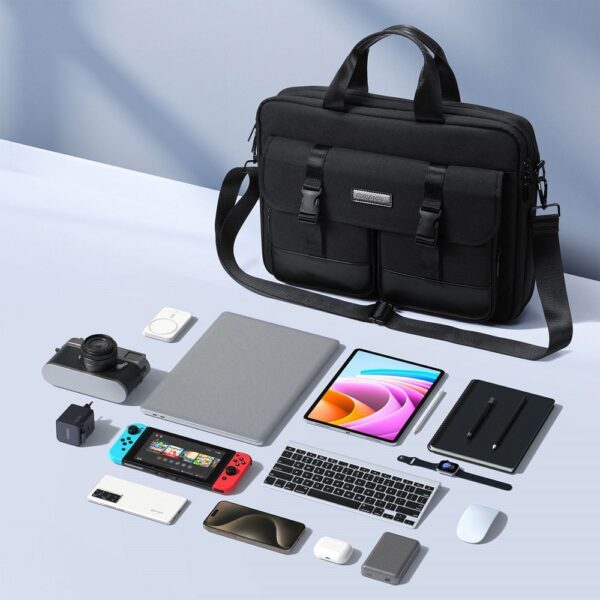 DUX DUCIS laptop bag EDGE 14 - 15,4" black