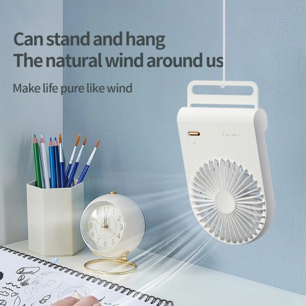Desk fan HX-125 white
