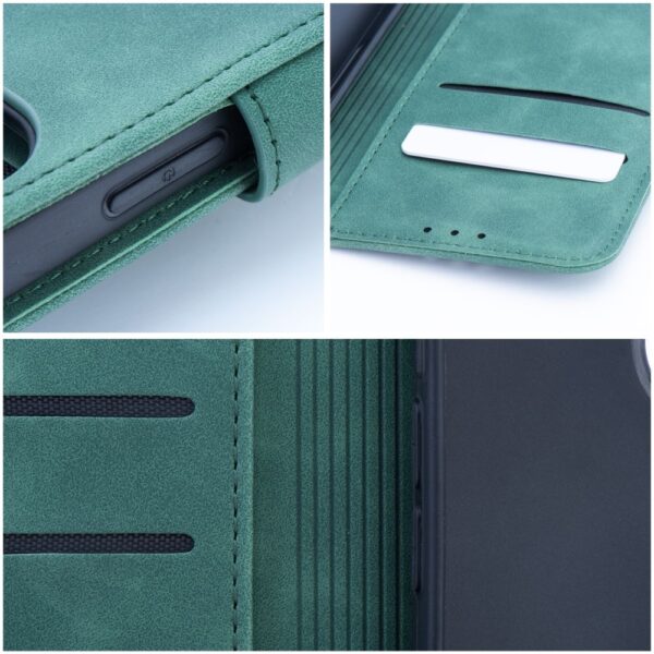TENDER Book Case for MOTROLA G06 green