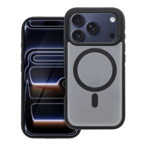 Case NEO for IPHONE 17 Pro compatible with MagSafe black