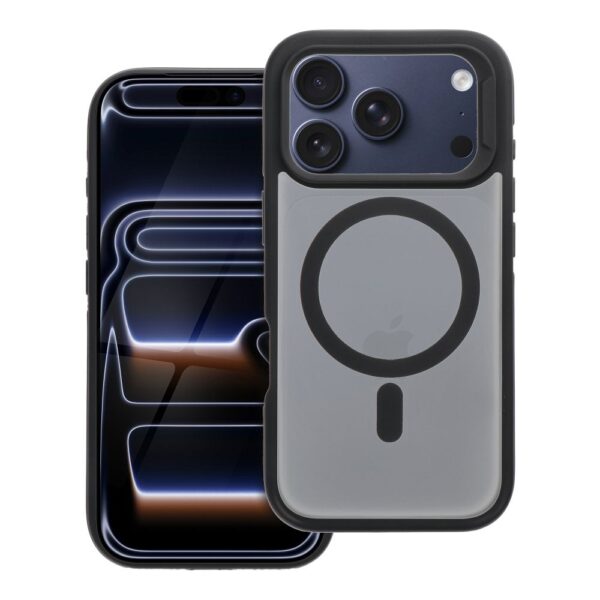 0bb3f2727b94986822d4768dd215a8c4 Case NEO for IPHONE 17 Pro compatible with MagSafe black