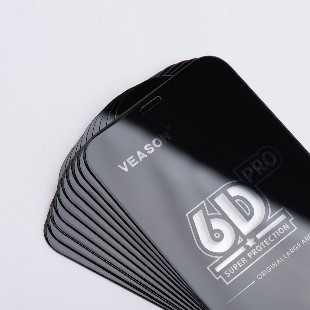 0ca216b0096680ef8b3def33711f0ad2 6D Pro Veason Glass (SET 10in1) - for Samsung Galaxy S24 black
