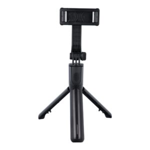 Selfie stick with wireless remote control tripod F07 black