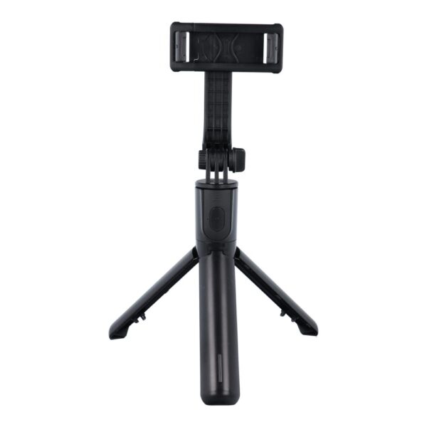 0ce8a427cca2e29ae6370723b45b86c5 Selfie stick with wireless remote control tripod F07 black