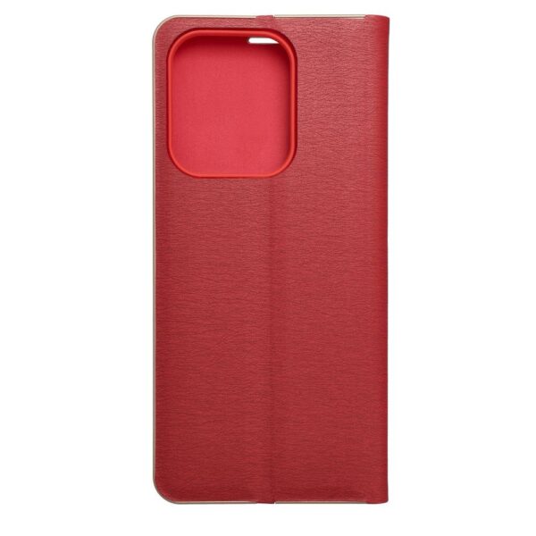 0d285f24fc934435459275b46585a623 LUNA Book Gold for XIAOMI Redmi 15C (173,16 x 81,07 x 8,2) red