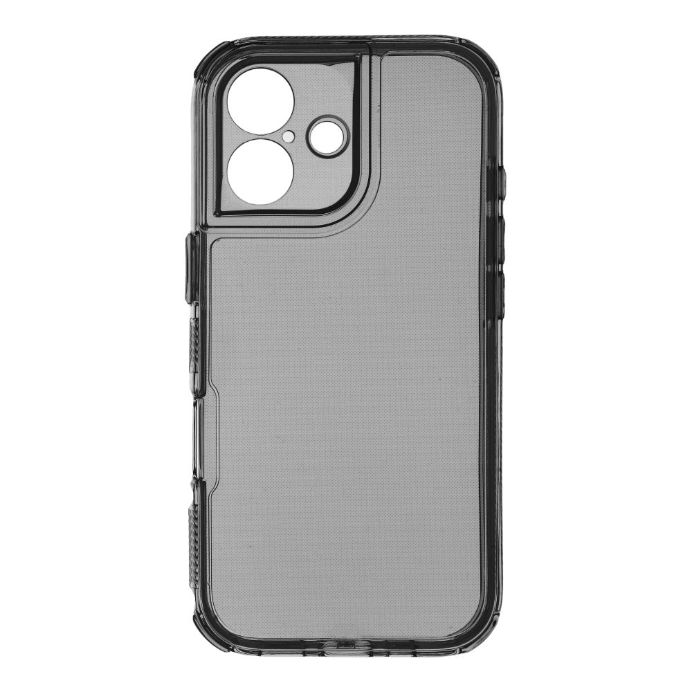 0ddea8e9eb9bb307ecde9823835653c1 MATRIX CLEAR Case for IPHONE 17 black