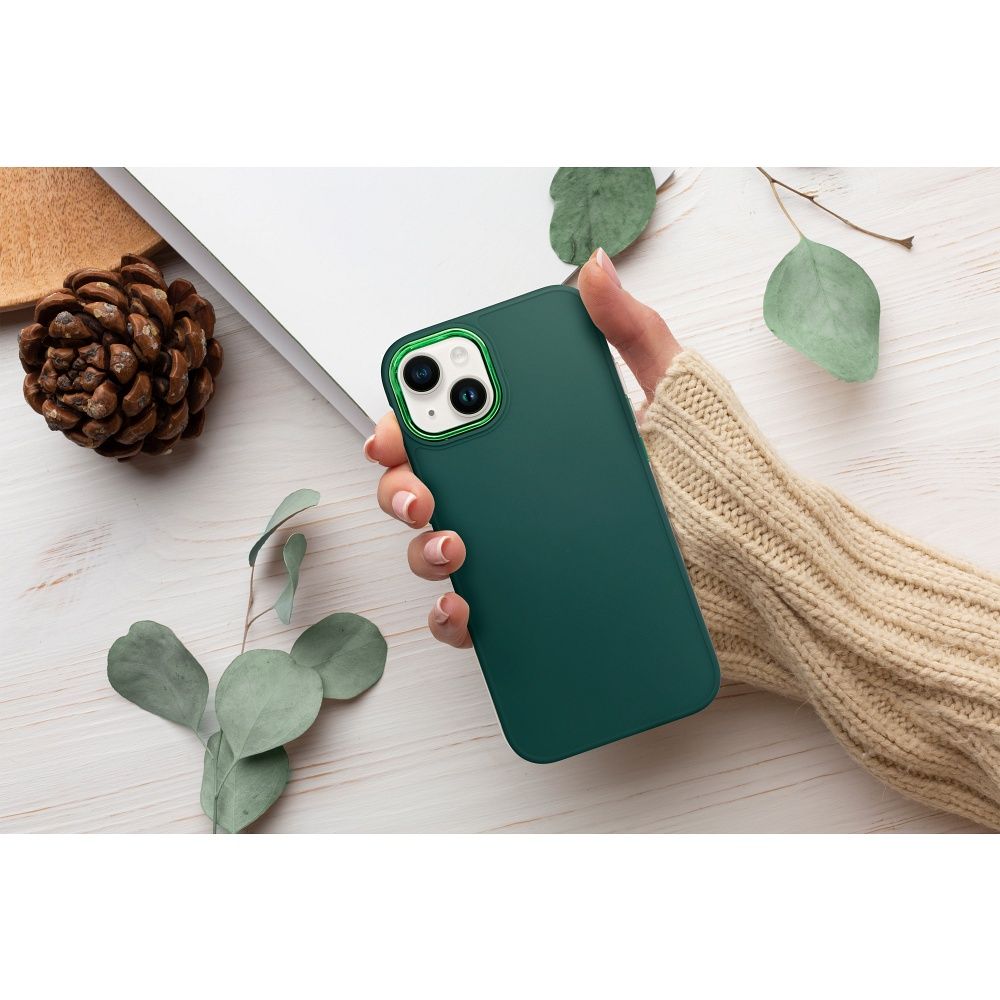 FRAME Case for XIAOMI Redmi 12 4G / 12 5G green
