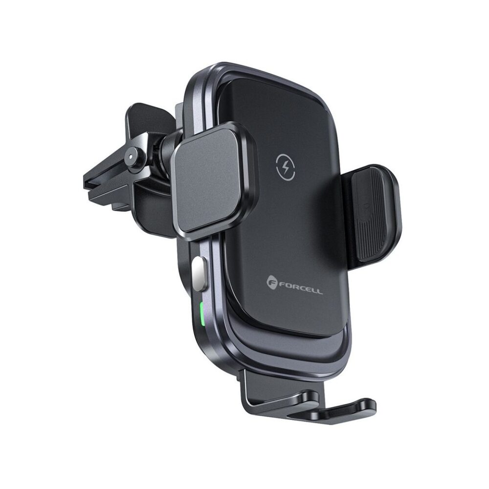 0e262d6cee636c13f843f769d2ce4689 FORCELL F-GRIP Grand (F-24) wireless charging holder 15W silver