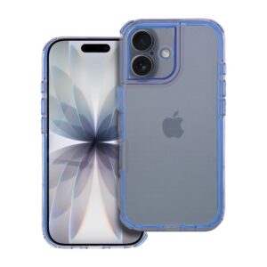 MATRIX CLEAR Case for IPHONE 17 blue