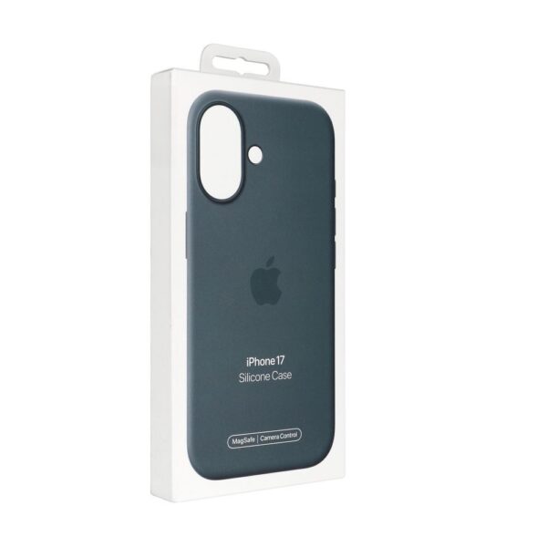 iPhone 17 Silicone Case with MagSafe - Anchor Blue