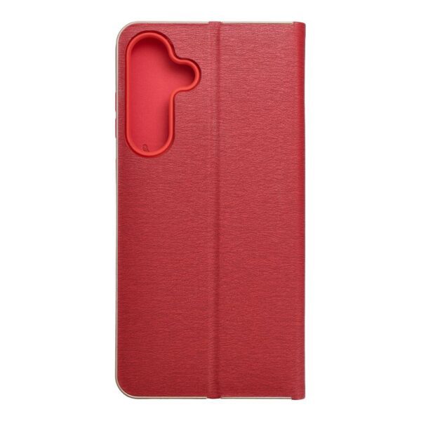 0f2fc51e0b7bb39c5995c13560798c26 LUNA Book Gold for SAMSUNG S25 FE red